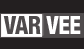 VarVee Black and White Logo